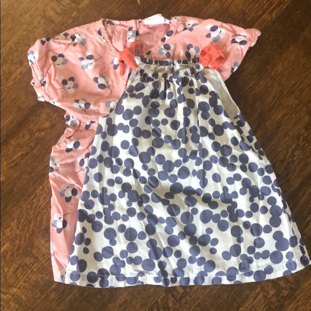 Baby Boden Dresses - Blue Pink Size 2-3